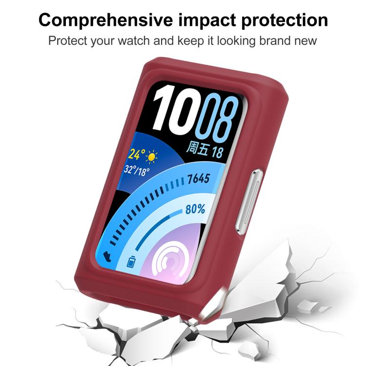 For Huawei Band 11 Pro xDfind Silicone Smart Watch Protective Case