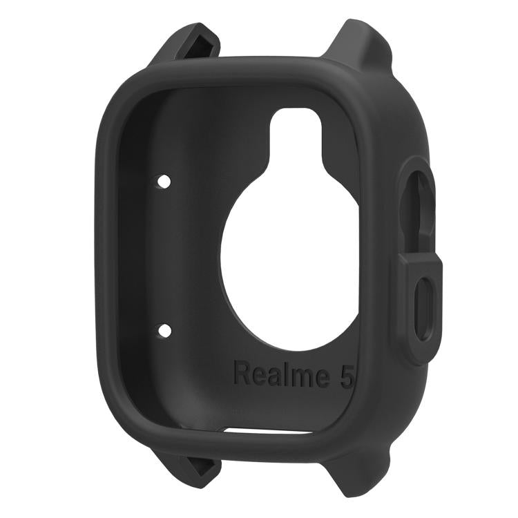 For Realme Watch5 xDfind Shockproof Silicone Smart Watch Protective Case