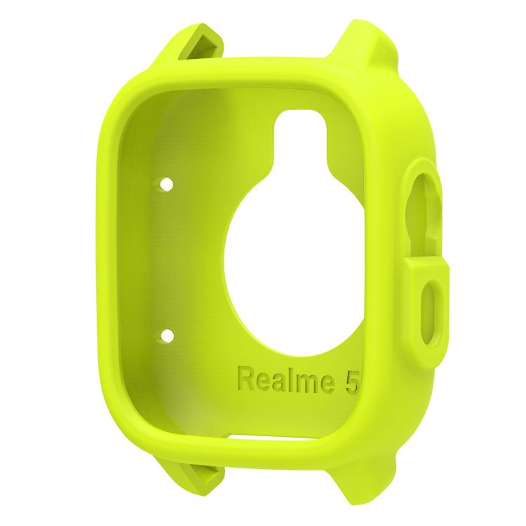 For Realme Watch5 xDfind Shockproof Silicone Smart Watch Protective Case