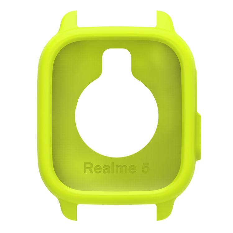 For Realme Watch5 xDfind Shockproof Silicone Smart Watch Protective Case