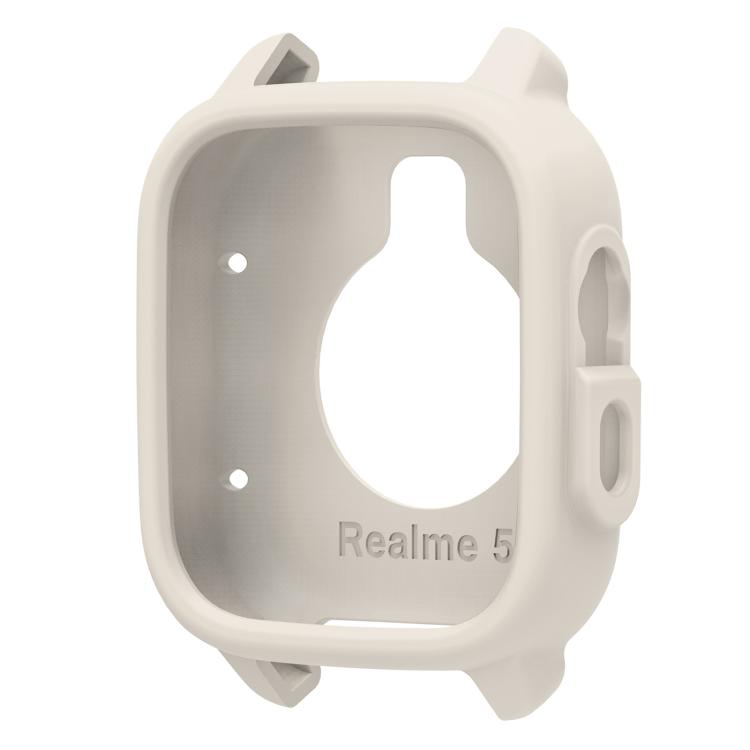 For Realme Watch5 xDfind Shockproof Silicone Smart Watch Protective Case
