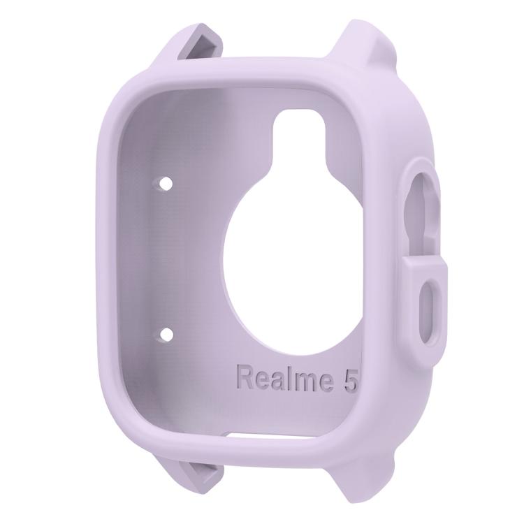 For Realme Watch5 xDfind Shockproof Silicone Smart Watch Protective Case
