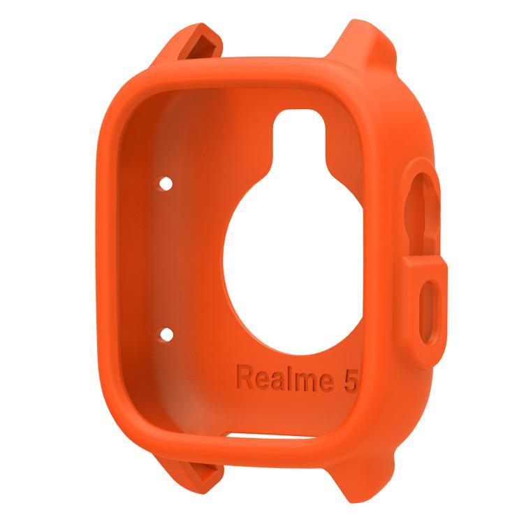 For Realme Watch5 xDfind Shockproof Silicone Smart Watch Protective Case
