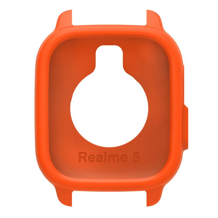 For Realme Watch5 xDfind Shockproof Silicone Smart Watch Protective Case