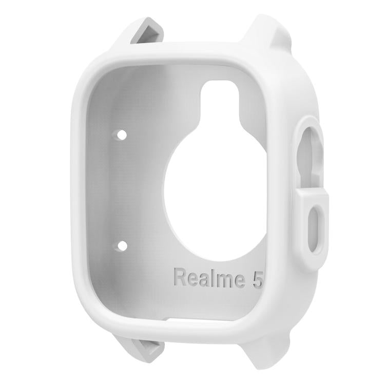 For Realme Watch5 xDfind Shockproof Silicone Smart Watch Protective Case