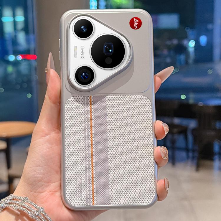 For Huawei Pura 70 Pro Flower World Series Leather Magnetic TPU Phone Case