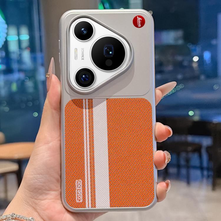 For Huawei Pura 70 Pro Flower World Series Leather Magnetic TPU Phone Case