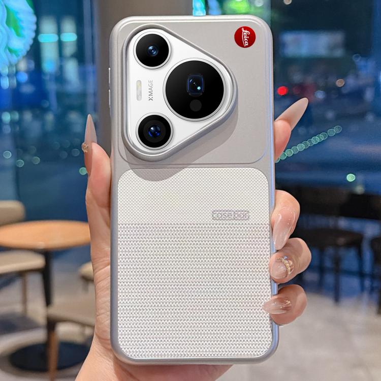 For Huawei Pura 70 Flower World Series Leather Magnetic TPU Phone Case