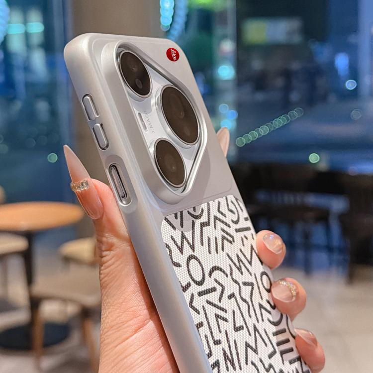For Huawei Pura 80 5G Flower World Series Leather Magnetic TPU Phone Case