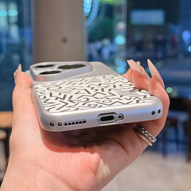For Huawei Pura 70 Pro Flower World Series Leather Magnetic TPU Phone Case