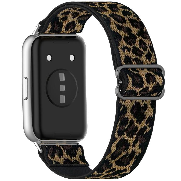 For Huawei Band 11 Pro / 11 xDfind Stretch Braided Nylon Slide Buckle Watch Band