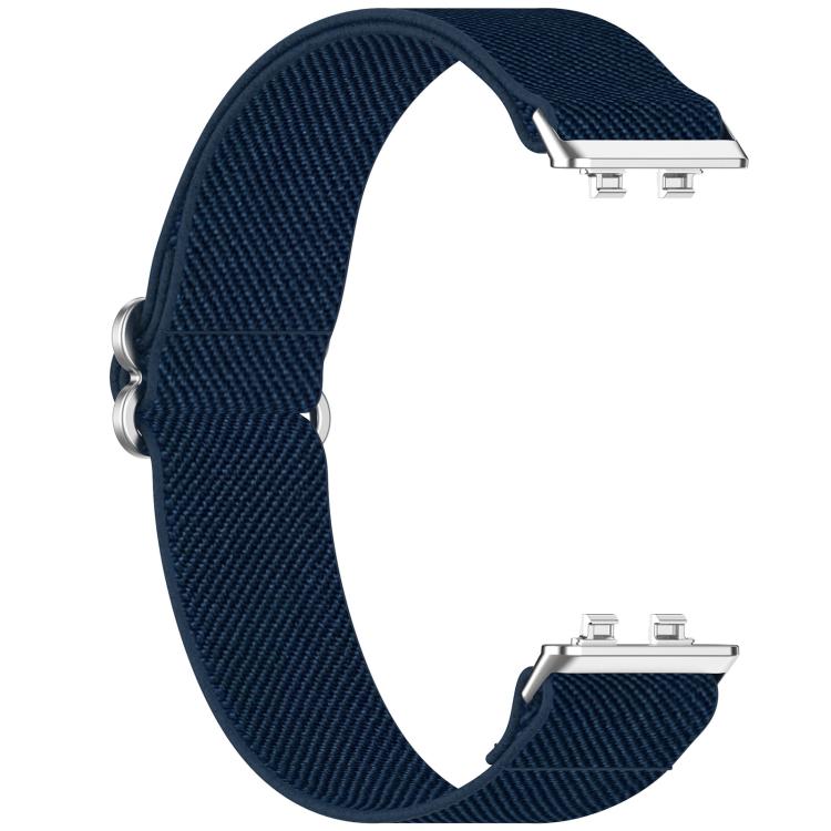 For Huawei Band 11 Pro / 11 xDfind Stretch Braided Nylon Slide Buckle Watch Band