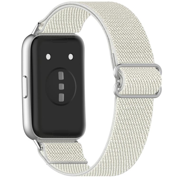 For Huawei Band 11 Pro / 11 xDfind Stretch Braided Nylon Slide Buckle Watch Band