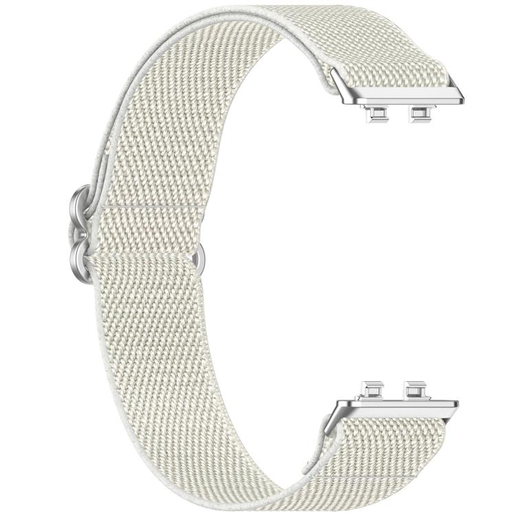 For Huawei Band 11 Pro / 11 xDfind Stretch Braided Nylon Slide Buckle Watch Band