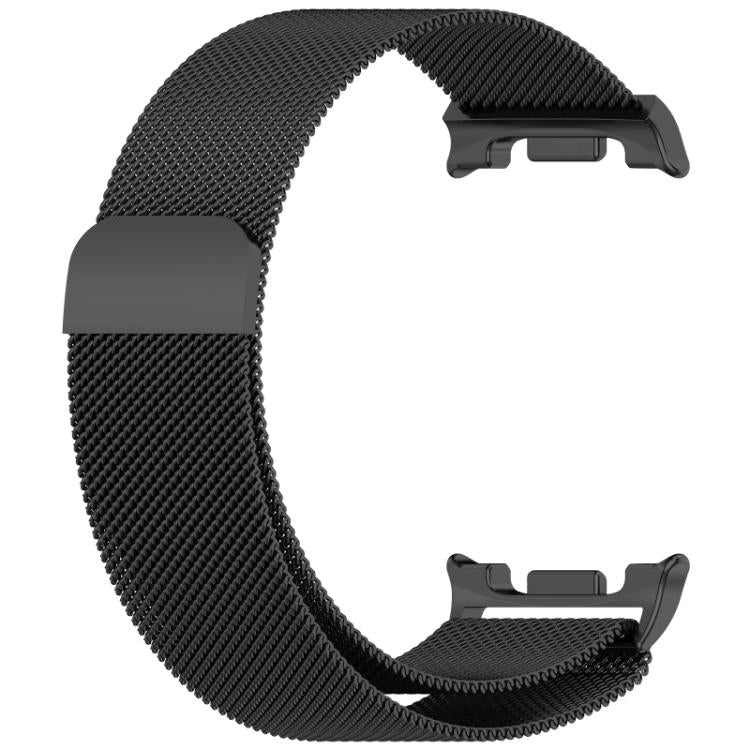 For Samsung Galaxy Watch8 40mm Milanese Stainless Steel Watch Band with Film Integrated PC Case Set