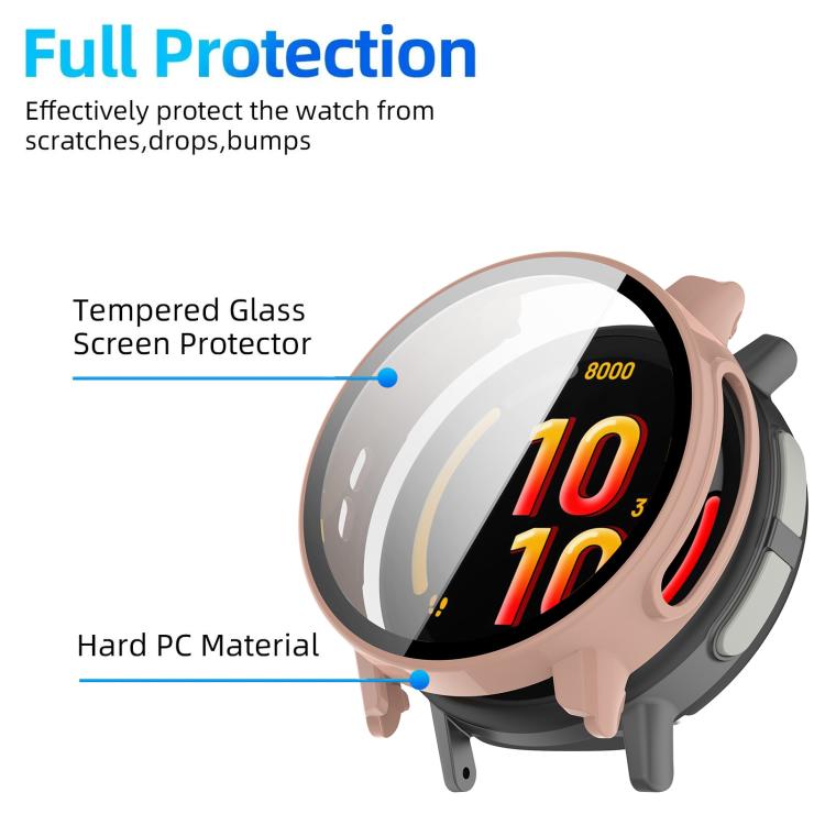For Garmin Bounce2 xDfind Tempered Film Integrated PC Children Watch Case