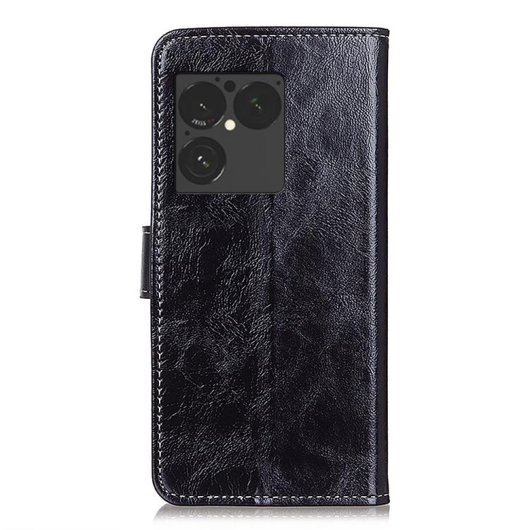 For Sony Xperia 1 VIII Retro Crazy Horse Texture Leather Phone Case