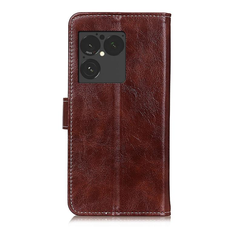 For Sony Xperia 1 VIII Retro Crazy Horse Texture Leather Phone Case