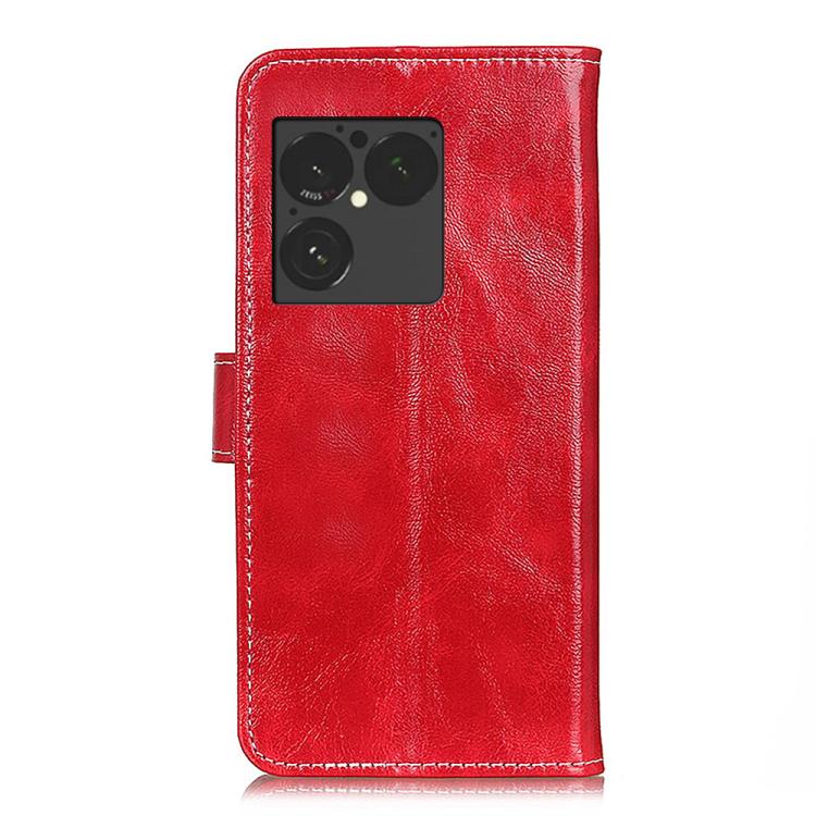 For Sony Xperia 1 VIII Retro Crazy Horse Texture Leather Phone Case