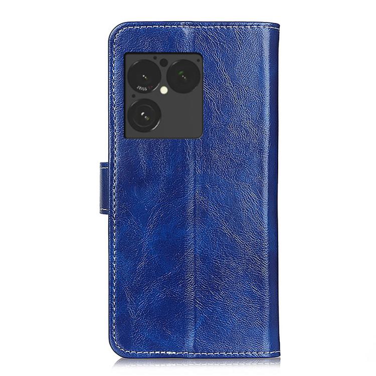 For Sony Xperia 1 VIII Retro Crazy Horse Texture Leather Phone Case
