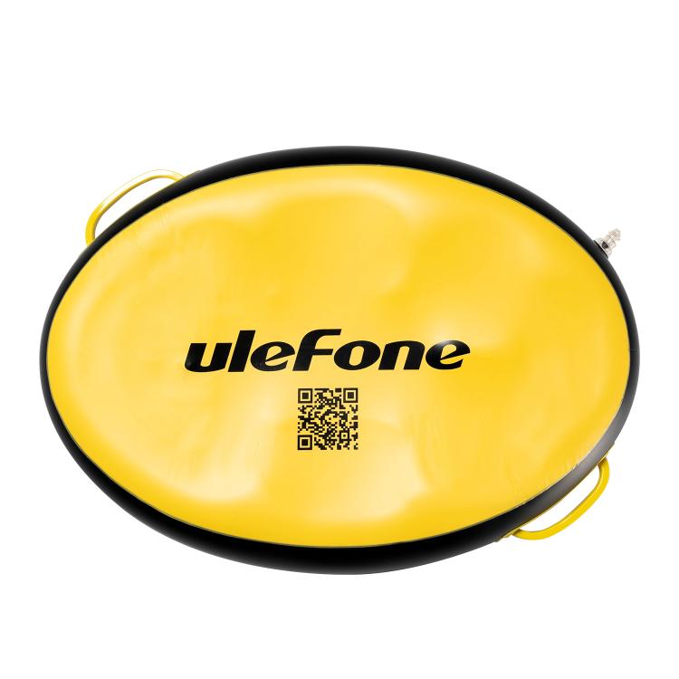 Ulefone UAN17 PVC Inflatable Floating Tray with Integrated Phone Holder - Yellow