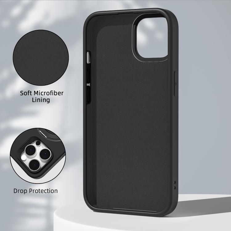 For iPhone 15 Pro Max Dark Star Series 360 Degree Rotation Ring Holder Magnetic Phone Case