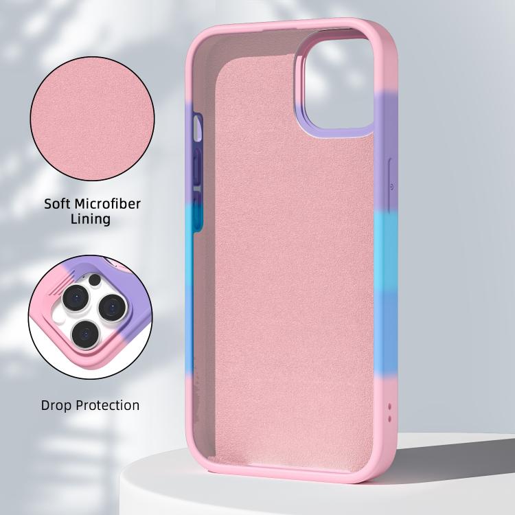 For iPhone 15 Pro Max Dark Star Series 360 Degree Rotation Ring Holder Magnetic Phone Case