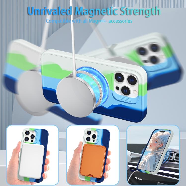 For iPhone 15 Pro Max Dark Star Series 360 Degree Rotation Ring Holder Magnetic Phone Case