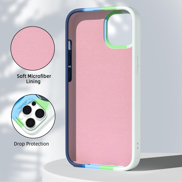 For iPhone 15 Pro Max Dark Star Series 360 Degree Rotation Ring Holder Magnetic Phone Case