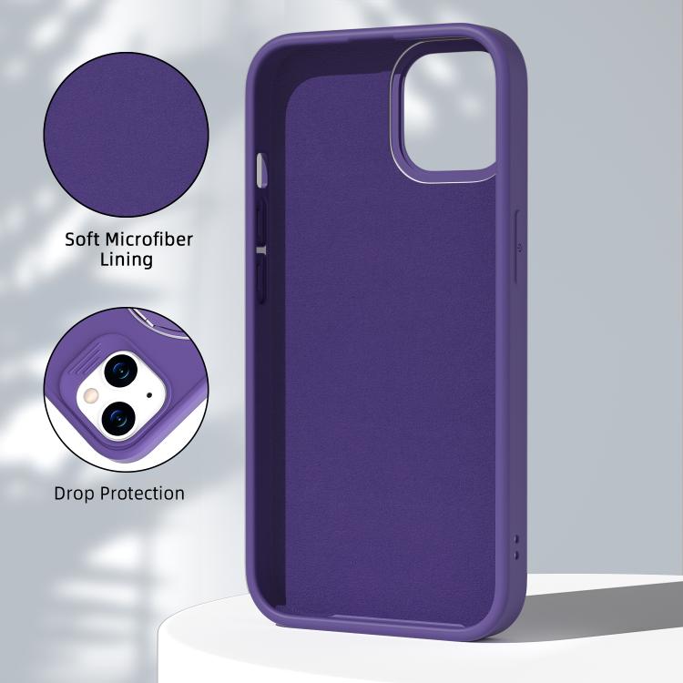 For iPhone 14 Dark Star Series 360 Degree Rotation Ring Holder Magnetic Phone Case