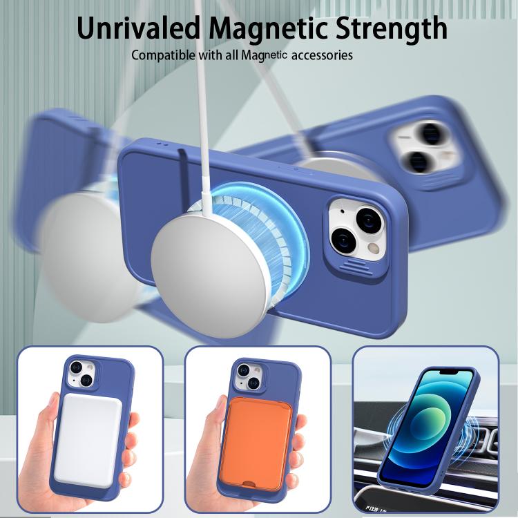 For iPhone 14 Dark Star Series 360 Degree Rotation Ring Holder Magnetic Phone Case