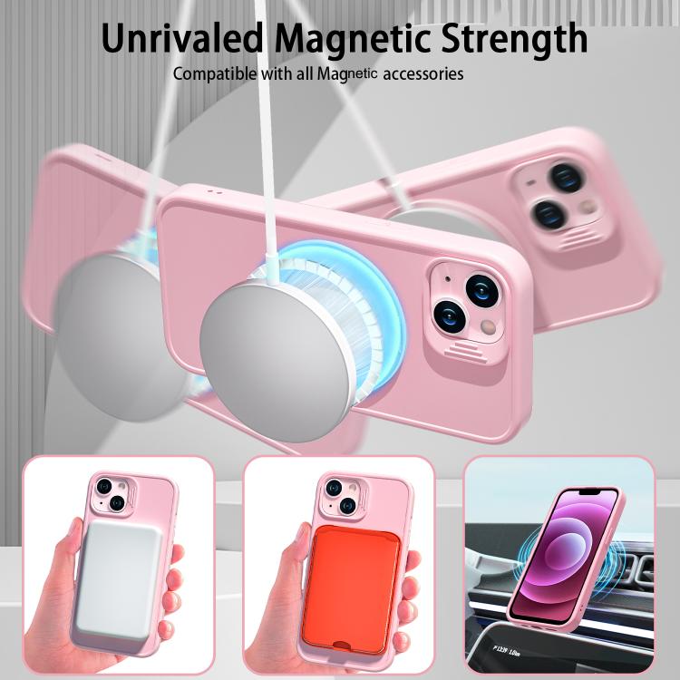 For iPhone 13 Dark Star Series 360 Degree Rotation Ring Holder Magnetic Phone Case