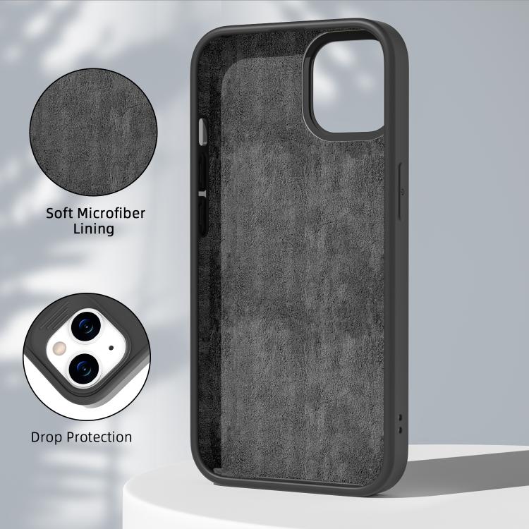 For iPhone 13 Dark Star Series 360 Degree Rotation Ring Holder Magnetic Phone Case