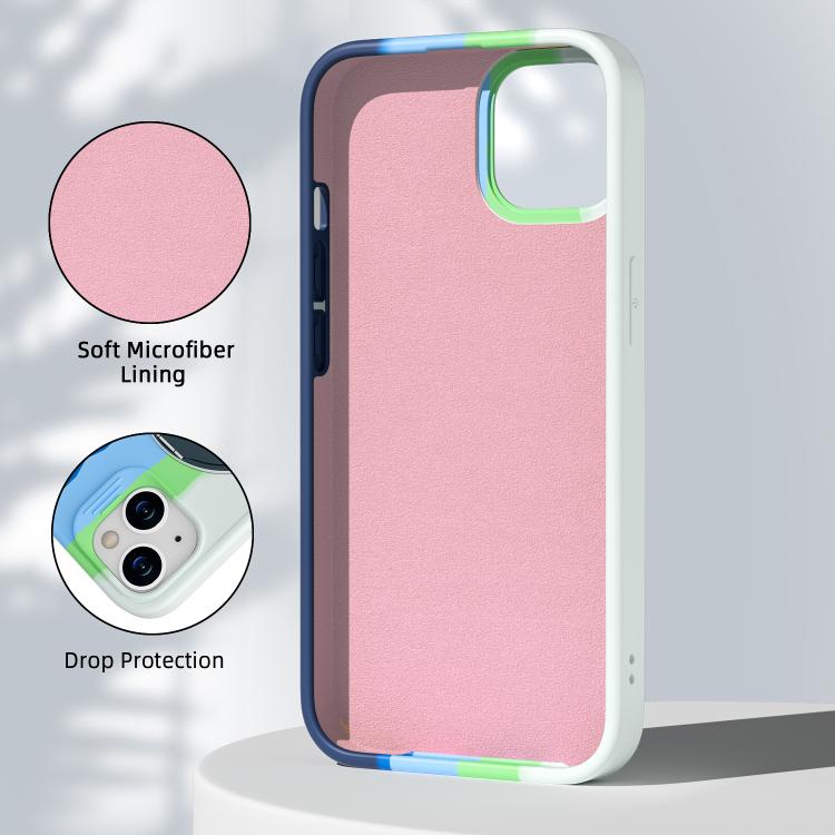 For iPhone 13 Dark Star Series 360 Degree Rotation Ring Holder Magnetic Phone Case