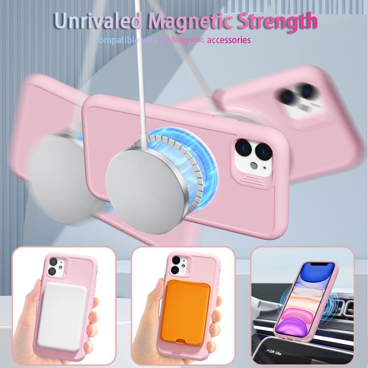For iPhone 11 Dark Star Series 360 Degree Rotation Ring Holder Magnetic Phone Case