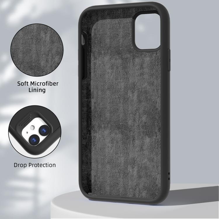 For iPhone 11 Dark Star Series 360 Degree Rotation Ring Holder Magnetic Phone Case
