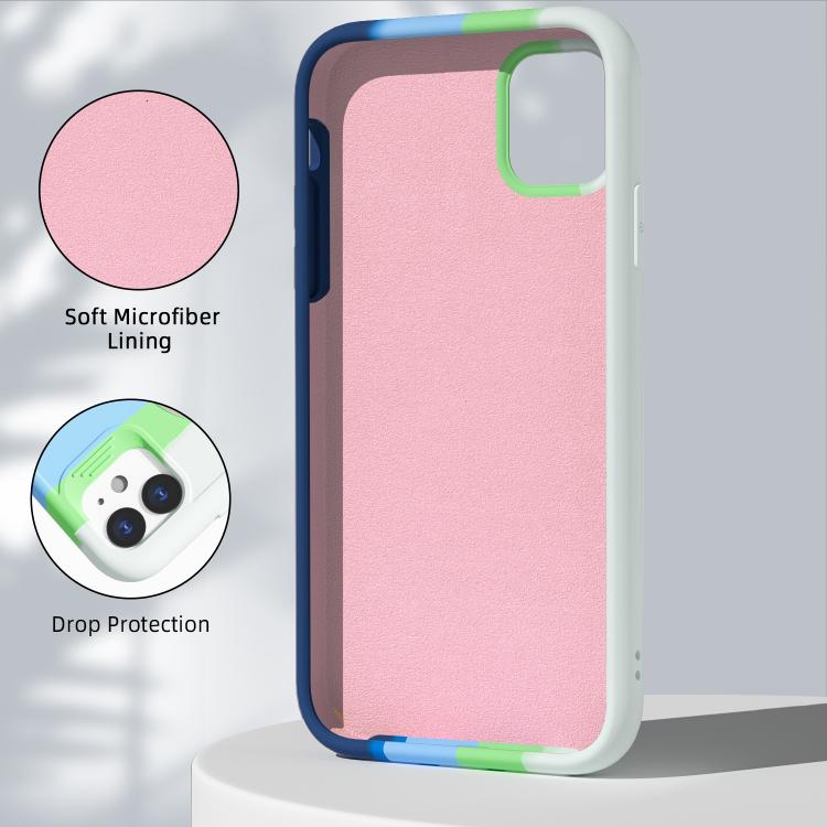 For iPhone 11 Dark Star Series 360 Degree Rotation Ring Holder Magnetic Phone Case
