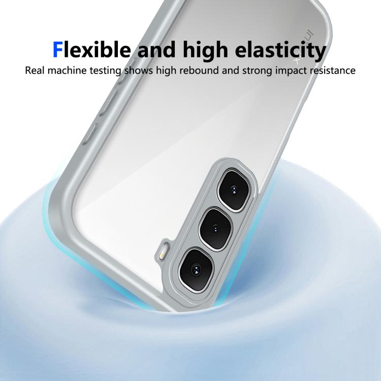 For Infinix Hot 70 4G Matte PC Skin-feel Shockproof Phone Case