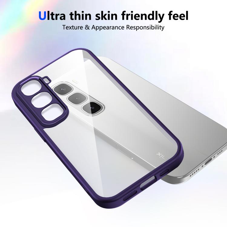 For Infinix Hot 70 4G Matte PC Skin-feel Shockproof Phone Case