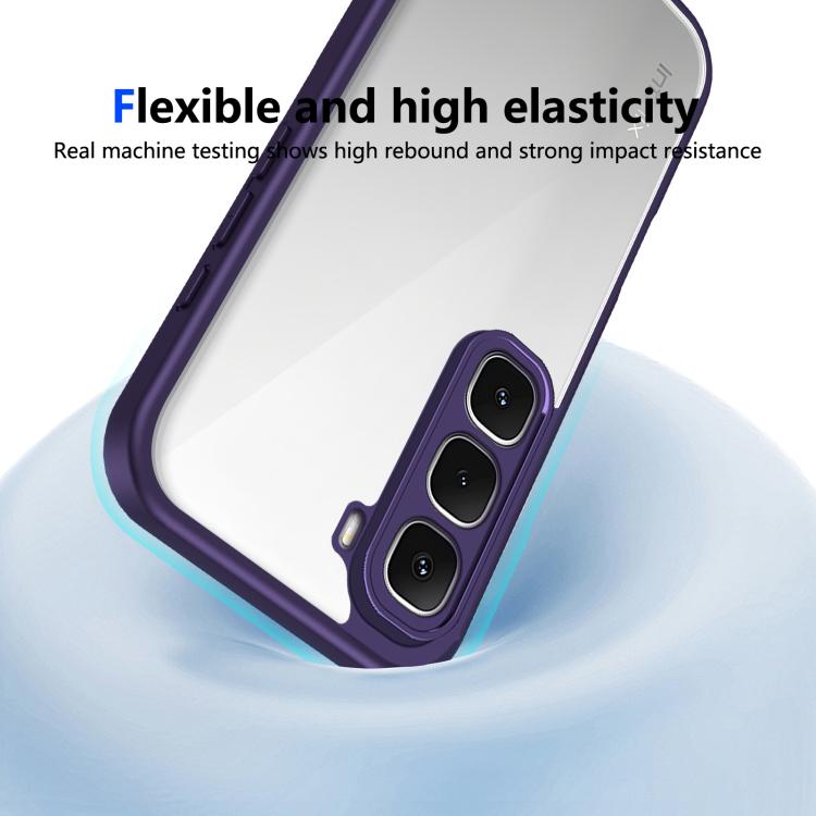 For Infinix Hot 70 4G Matte PC Skin-feel Shockproof Phone Case