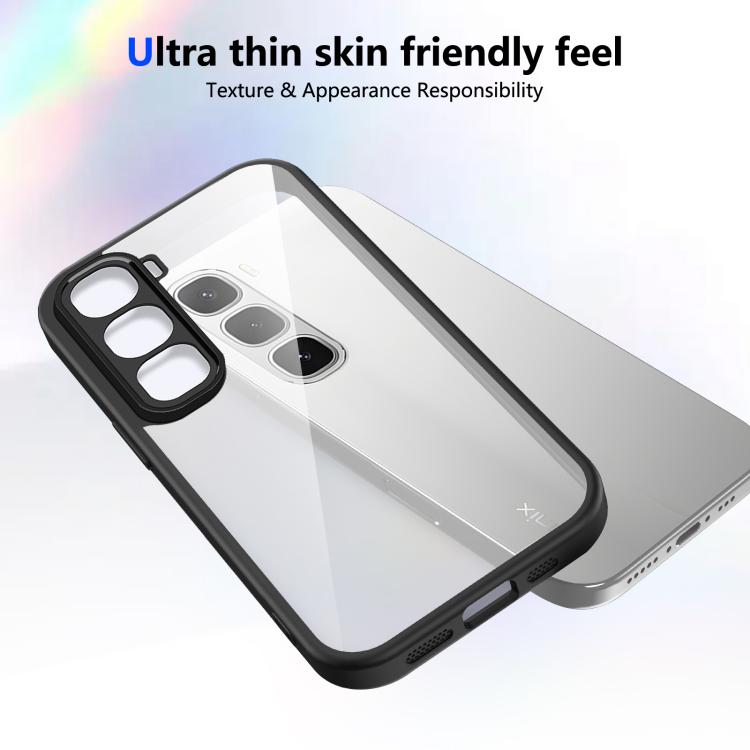 For Infinix Hot 70 4G Matte PC Skin-feel Shockproof Phone Case