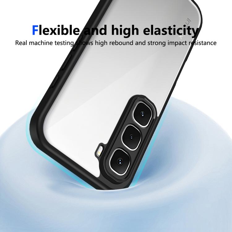 For Infinix Hot 70 4G Matte PC Skin-feel Shockproof Phone Case