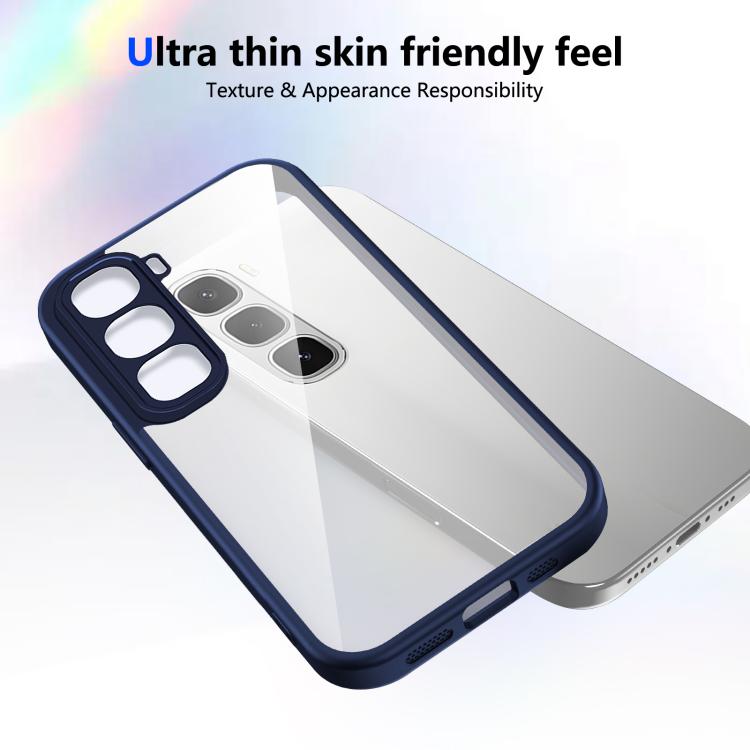 For Infinix Hot 70 4G Matte PC Skin-feel Shockproof Phone Case