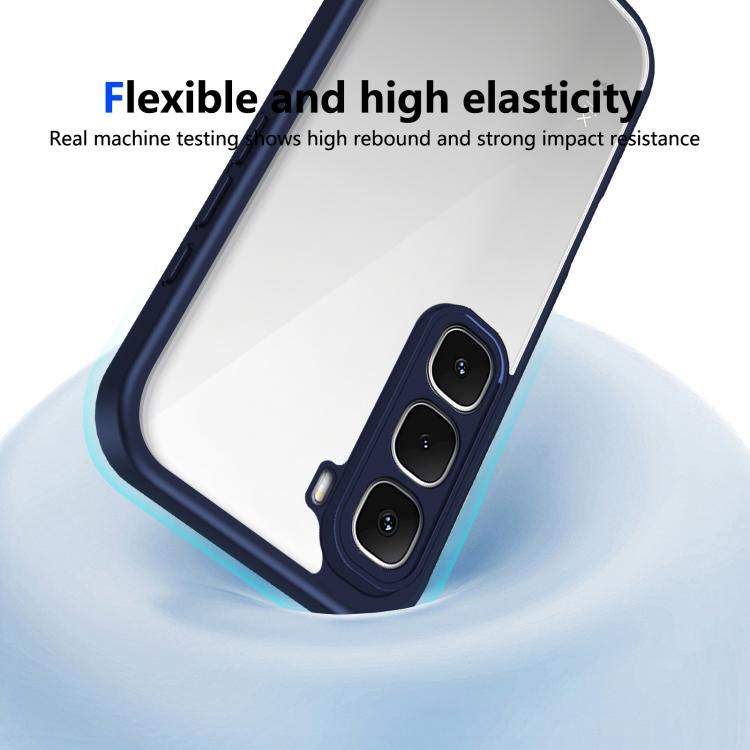 For Infinix Hot 70 4G Matte PC Skin-feel Shockproof Phone Case