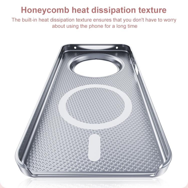 For Huawei Mate 70 Embossed Camellia Wool Linen Fabric Magnetic Three Guarantees Phone Case