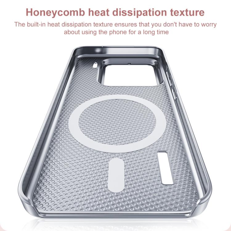 For Xiaomi 15S Pro Embossed Camellia Wool Linen Fabric Magnetic Three Guarantees Phone Case