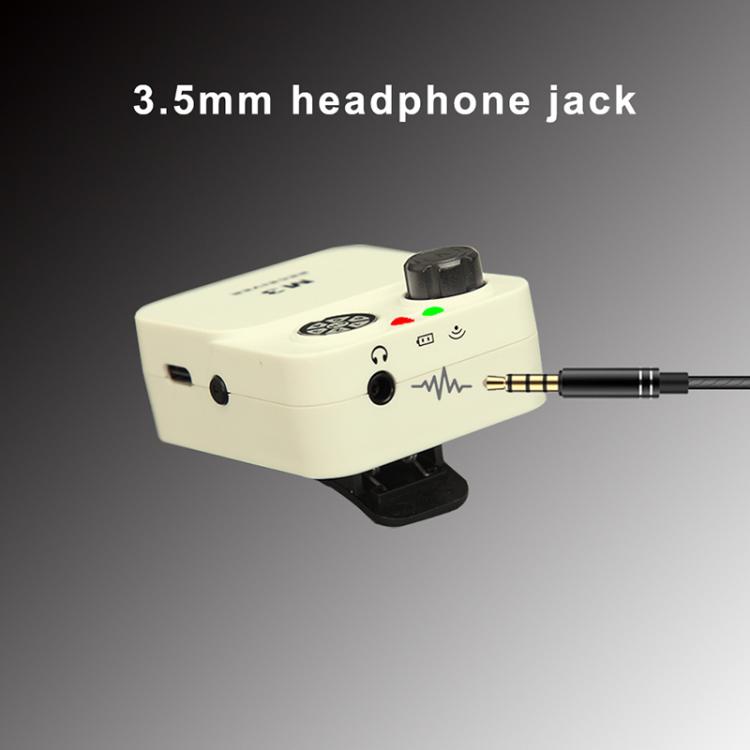 M3 Portable Wireless Monitoring Receiver with Wired Earphones