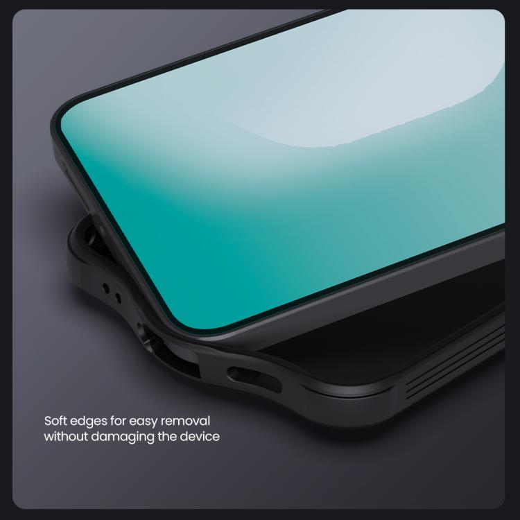 For Samsung Galaxy A57 5G NILLKIN CamShield Pro PC Phone Case - Black