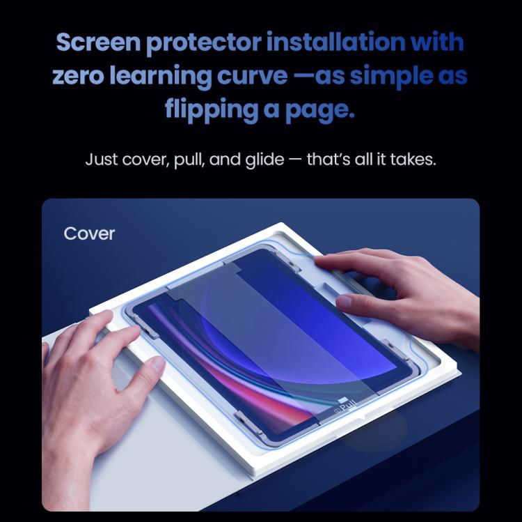 For Samsung Galaxy Tab S9 / S9 FE / S10 FE NILLKIN H+Pro 0.2mm 9H Explosion-proof Tempered Glass Film