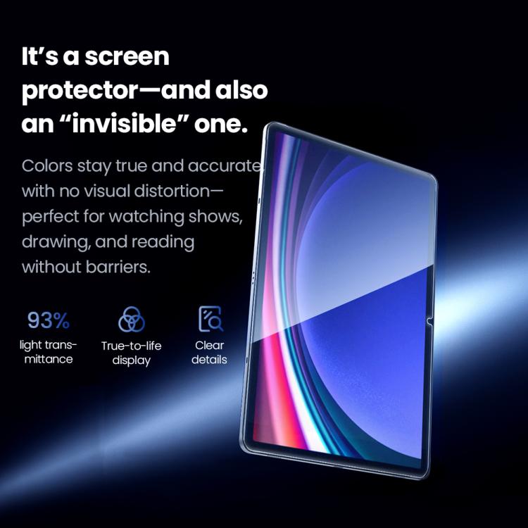 For Samsung Galaxy Tab S9 / S9 FE / S10 FE NILLKIN H+Pro 0.2mm 9H Explosion-proof Tempered Glass Film